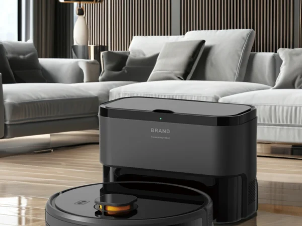 Brushless Motor Self-Emptying Cleaning Robot Aspirateur Robot Vacuums Sweeping Smart Mop Wet Dry Robot Vacuum Cleaner