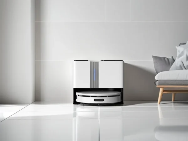 Cheap Robot Vacuum Cleaner with Rotating Floor Cleaning Mop and Dock for Domestic and Restaurant Use