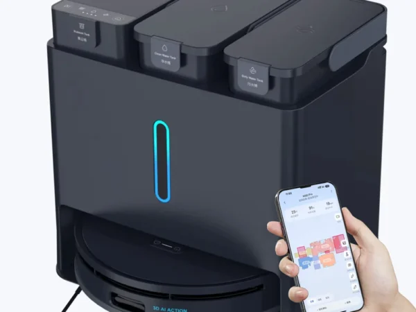 Robot Vacuum Cleaner 5200mah Hidden Dtof Laser Navigation Cleaning Robot Aspirador Vacuum Cleaner Mop With Self-emptying Dustbin