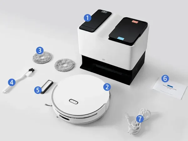 Commercial Smart Robot Vacuum Cleaner Automatic Floor Cleaning Machine Innovative Robotic Vac