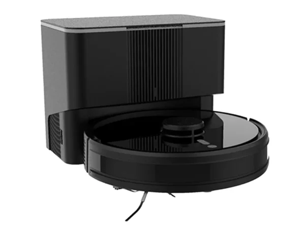 Integrated Household Robot Vacuum Cleaner Wet and Dry Sweeping Mopping Washing & Drying Functions Battery Powered