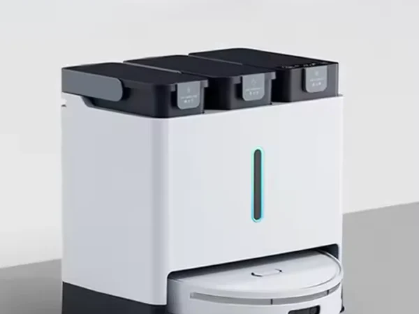 Floor Robot Aspirador Vaccum Cleaner Station and Mop Self Clean Washing Scrubber Robotic Commercial Vacuum Mop and Sweeper